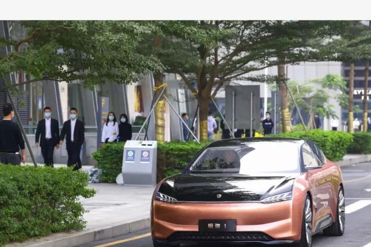 恒馳啟動路跑，許家印的造車夢越來越清晰